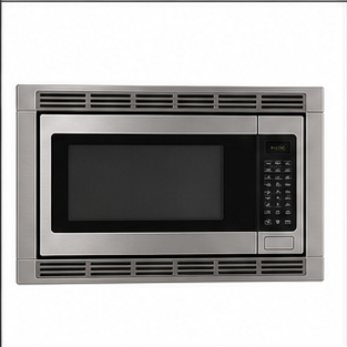 Built in microwave repair in Queens apartment